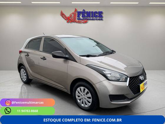 HYUNDAI HB20 1.0 COMFORT 12V FLEX 4P MANUAL